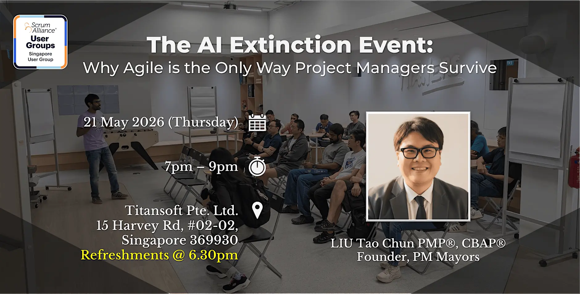 The AI Extinction Event: Why Agile is the Only Way Project Managers Survive