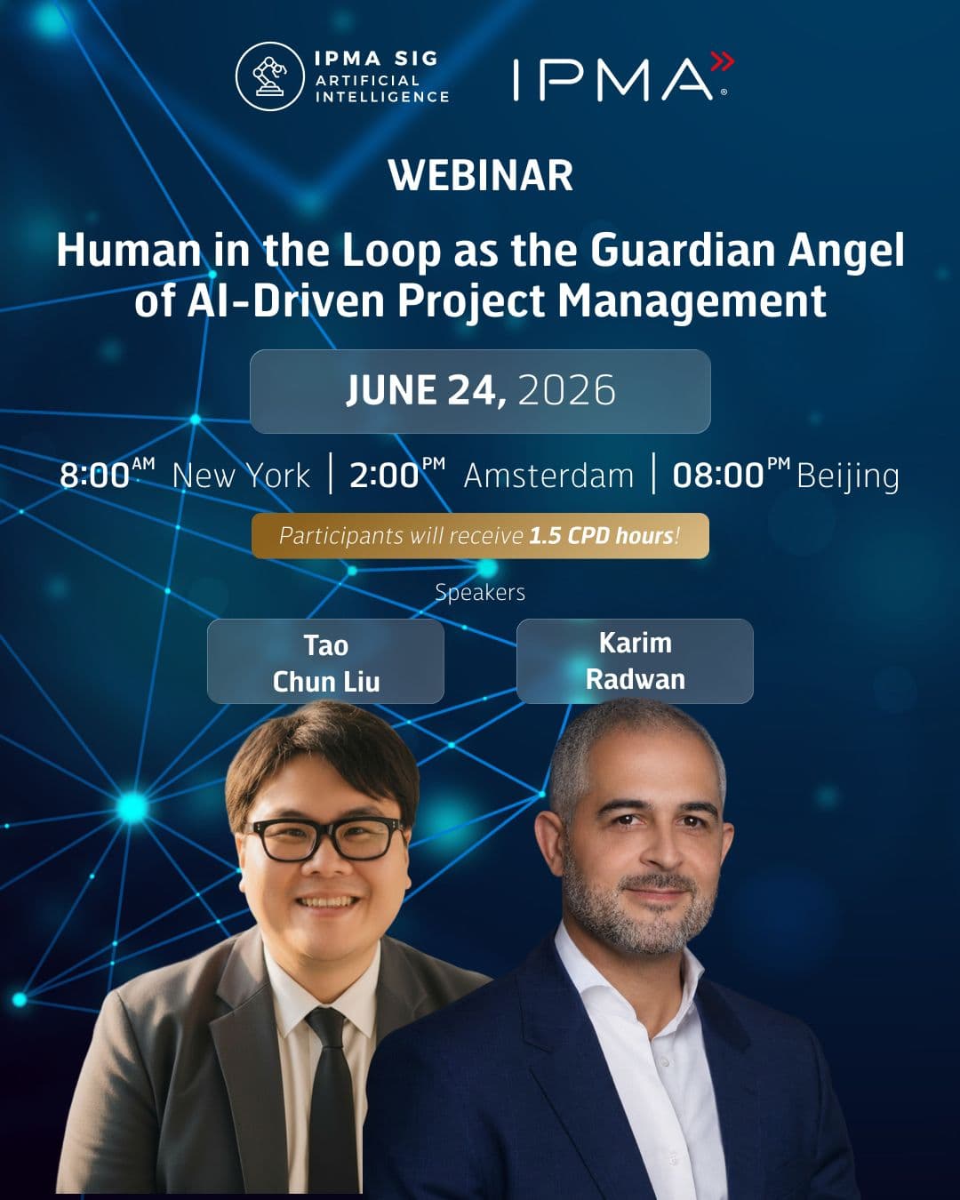 Human in the Loop as the Guardian Angel of AI-Driven Project Management.