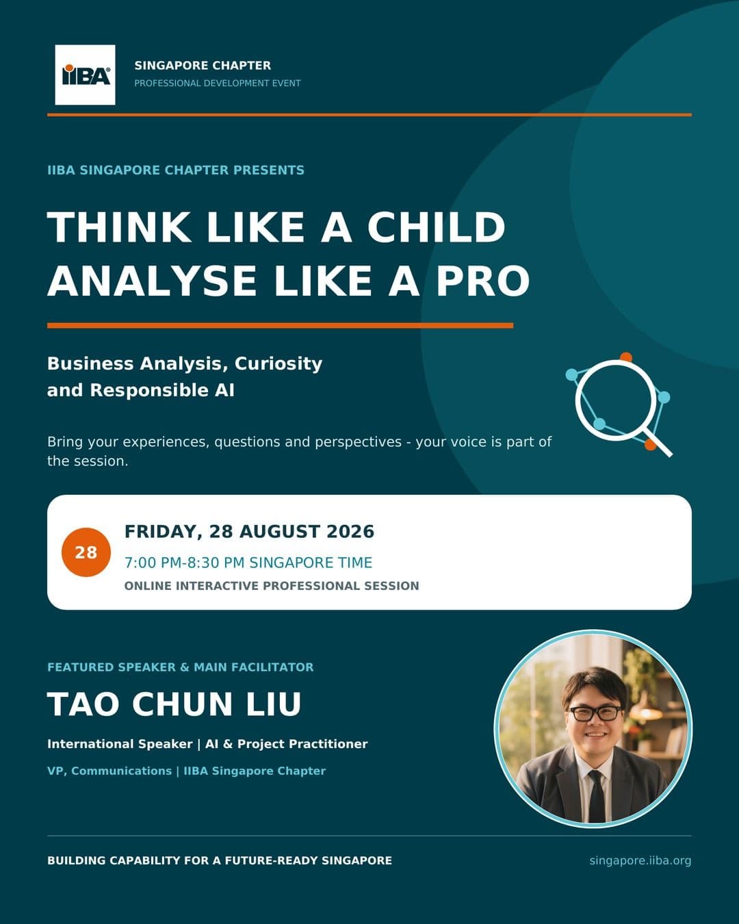 Think Like a Child, Analyse Like a Pro