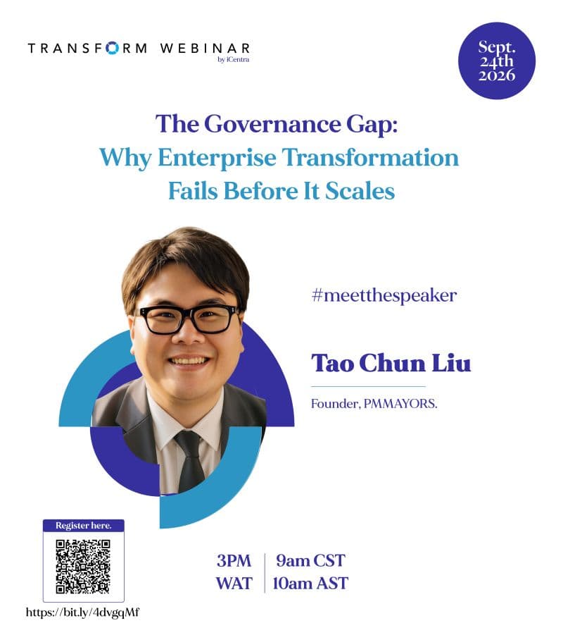 The Governance Gap: Why Enterprise Transformation Fails Before It Scales