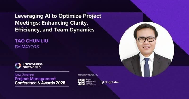 運用 AI 優化專案會議