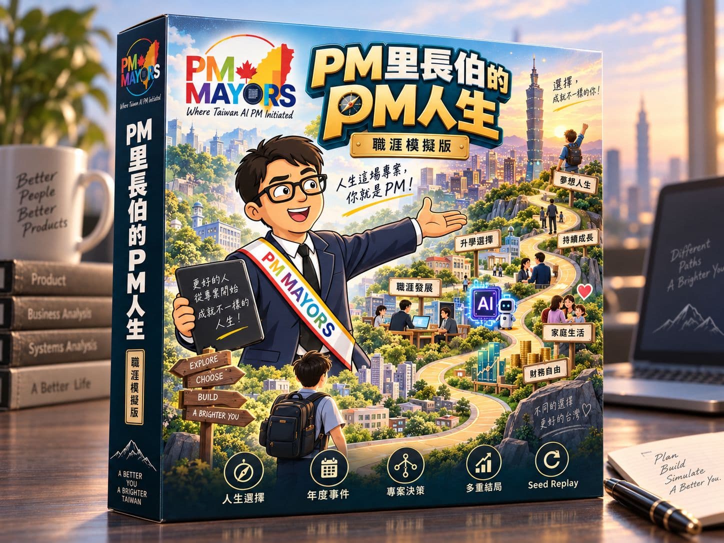 PM Mayors: The PM Life Simulator
