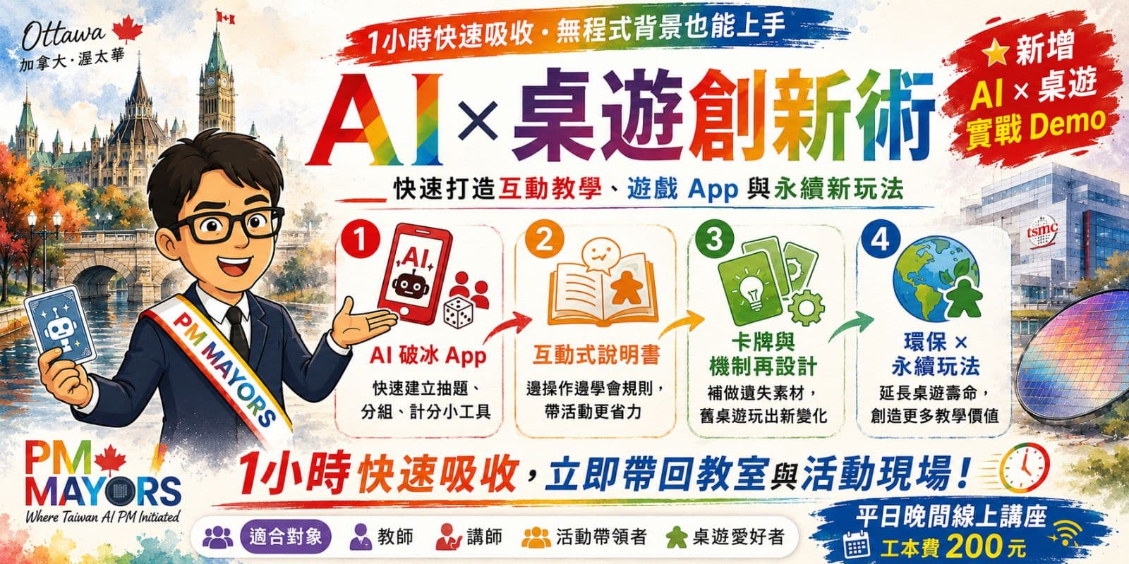 ćOnline Micro-Courseć AI Ć Board Game Innovation: Quickly Create Interactive Learning Experiences, Game Apps, and Sustainable New Ways to Play