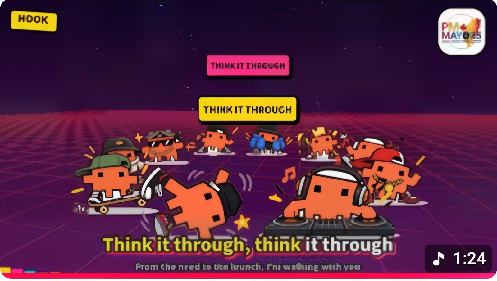 Claude ft. PMMAYORS Think it Through MV (English)