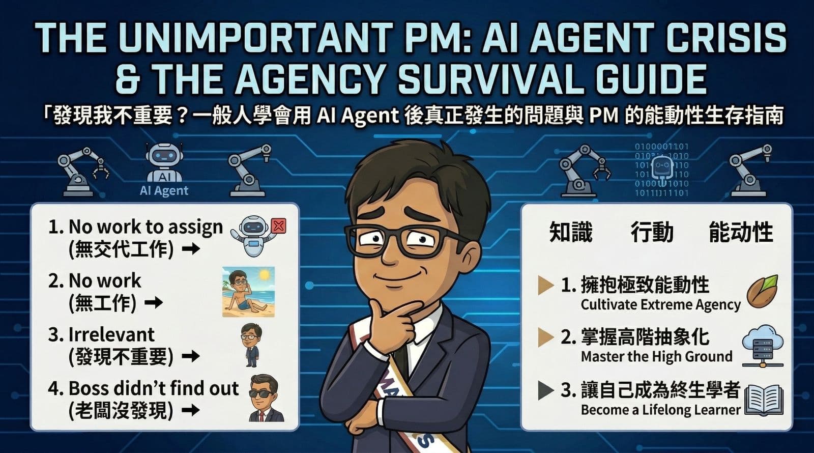 Feeling Unimportant? The PM Mayor's "Extreme Agency" Survival Guide for Project Managers in the AI Era