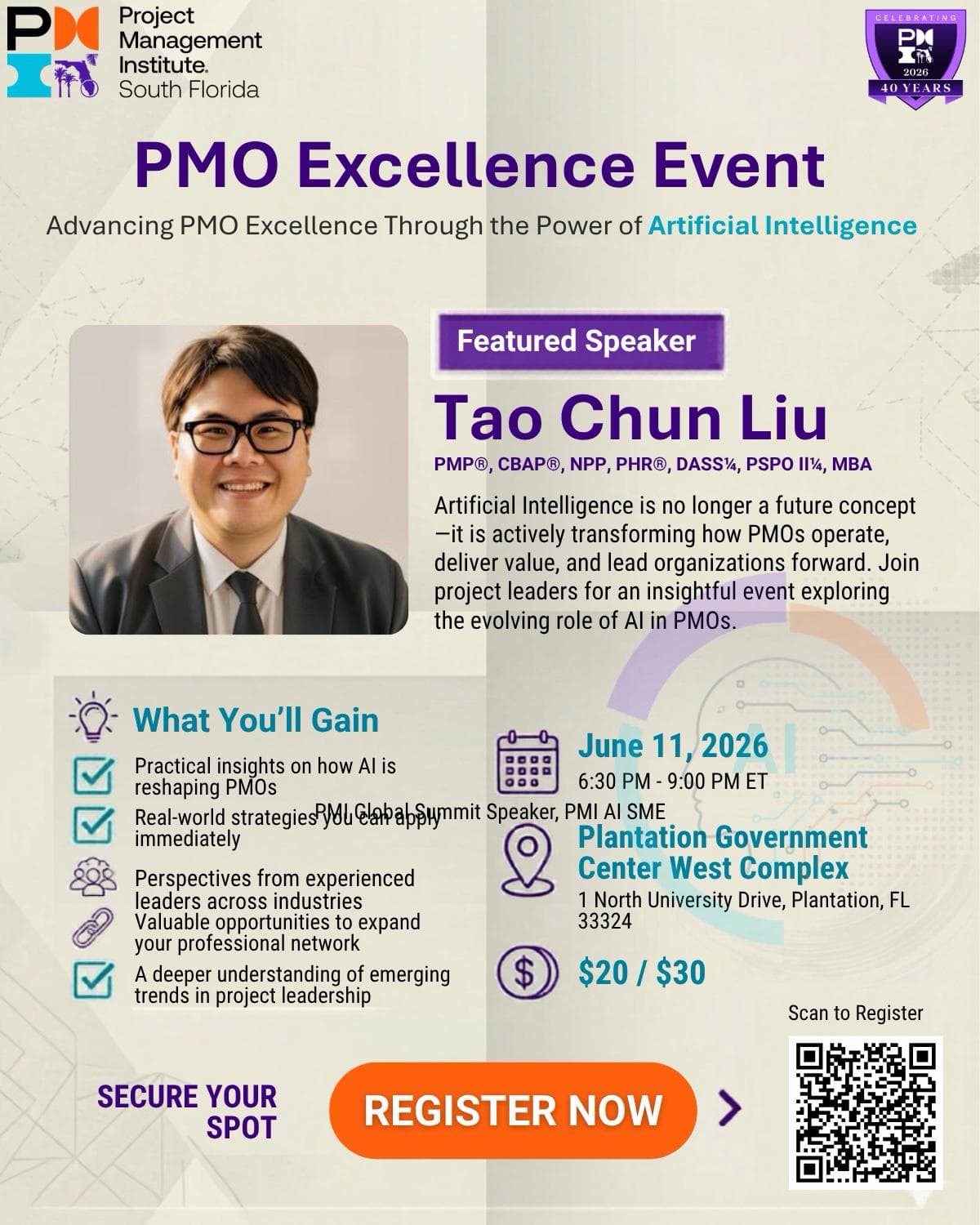 Panelist: The Evolution of PMO in the AI Era