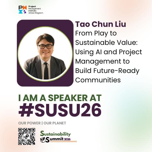 From Play to Sustainable Value: Using AI and Project Management to Build Future-Ready Communities