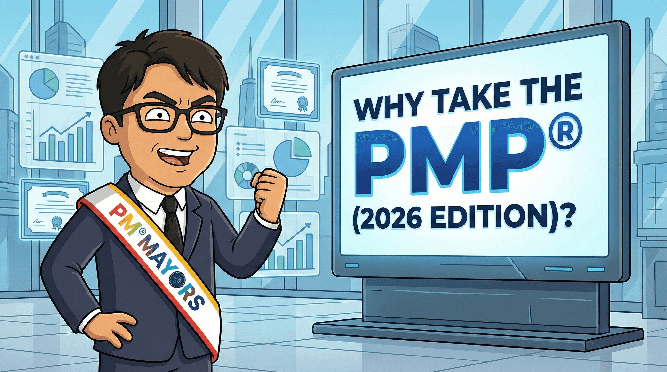為什麼要考 PMP® (2026年版)?