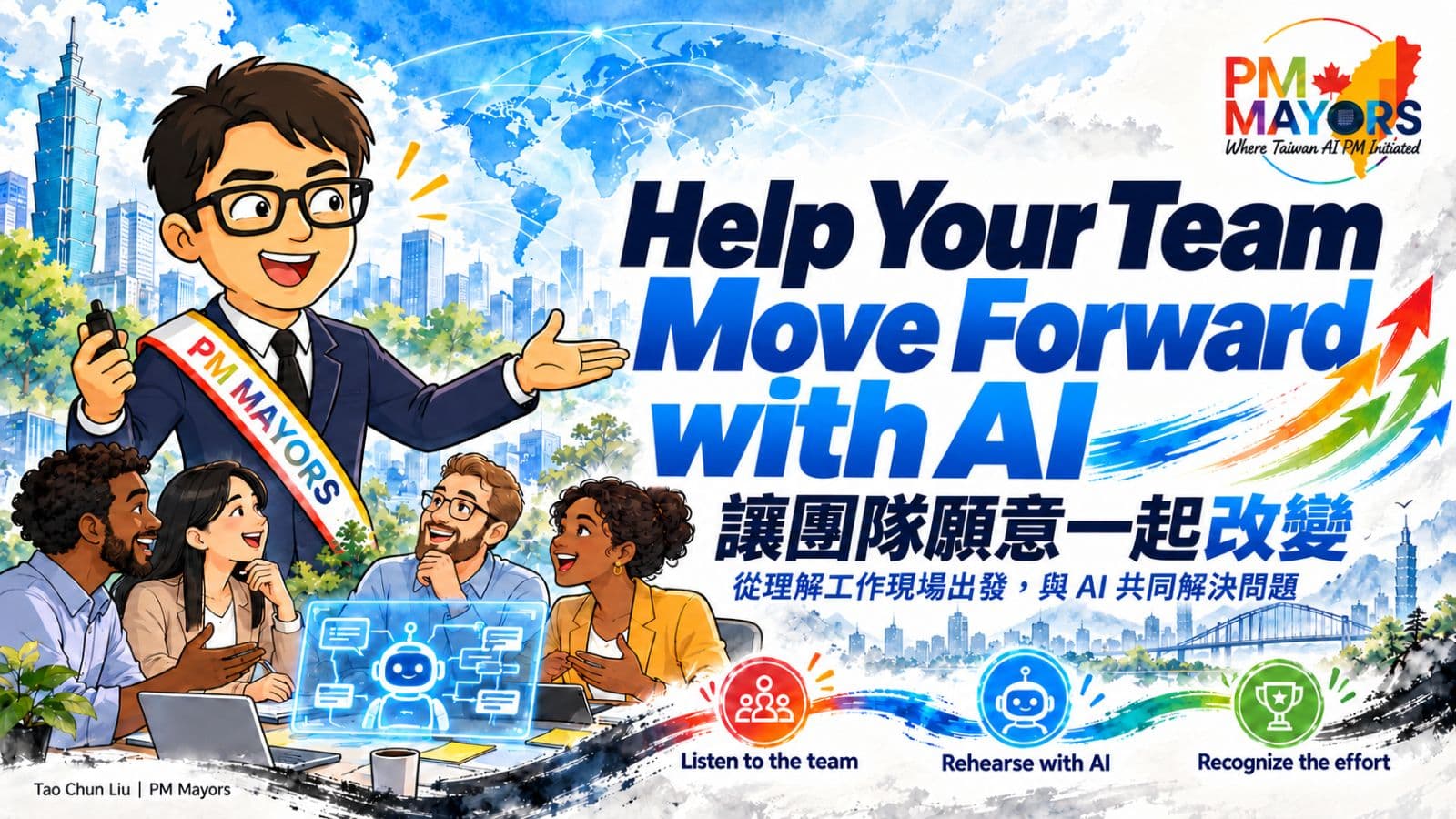 Helping Teams Embrace Change: Solving Everyday Problems Together with AI